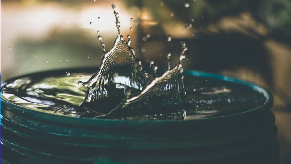 agua destilada