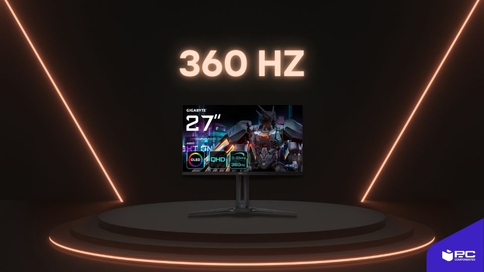 monitores 360 hz