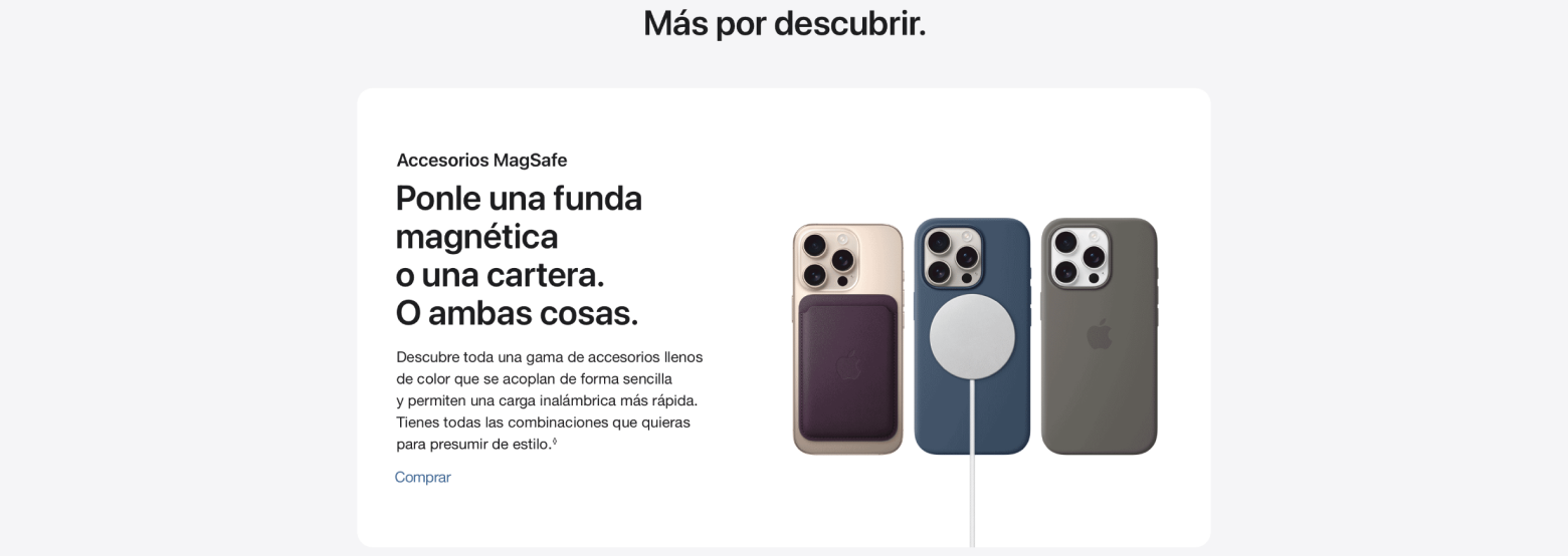 Accesorios
