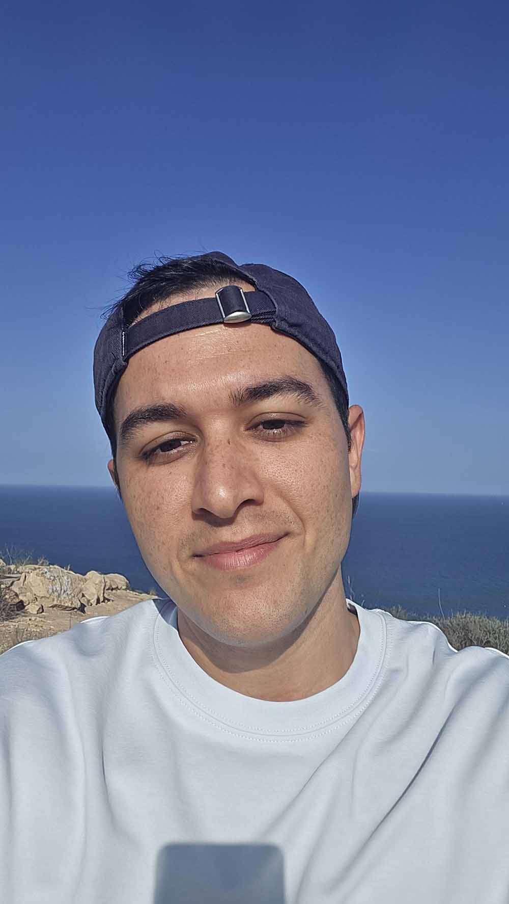 samsung galaxy z flip 6 selfie
