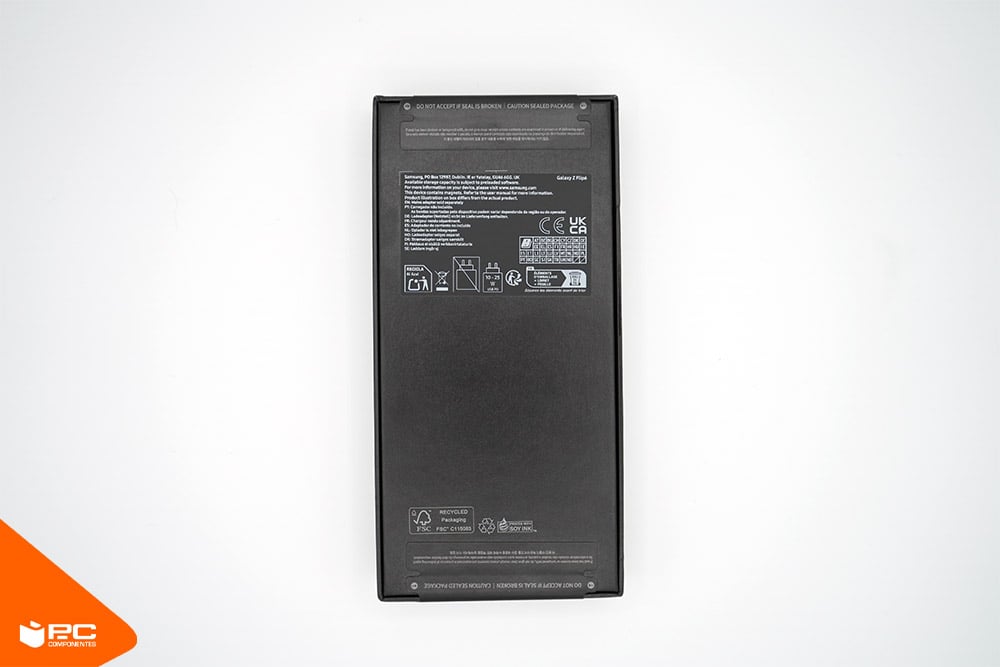 samsung galaxy z flip 6 unboxing