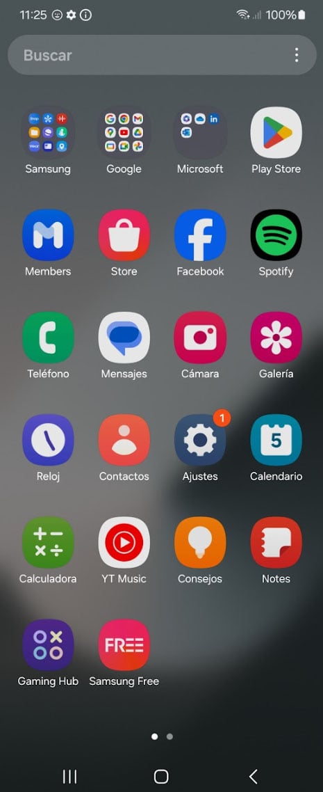 samsung galaxy z flip 6 interfaz
