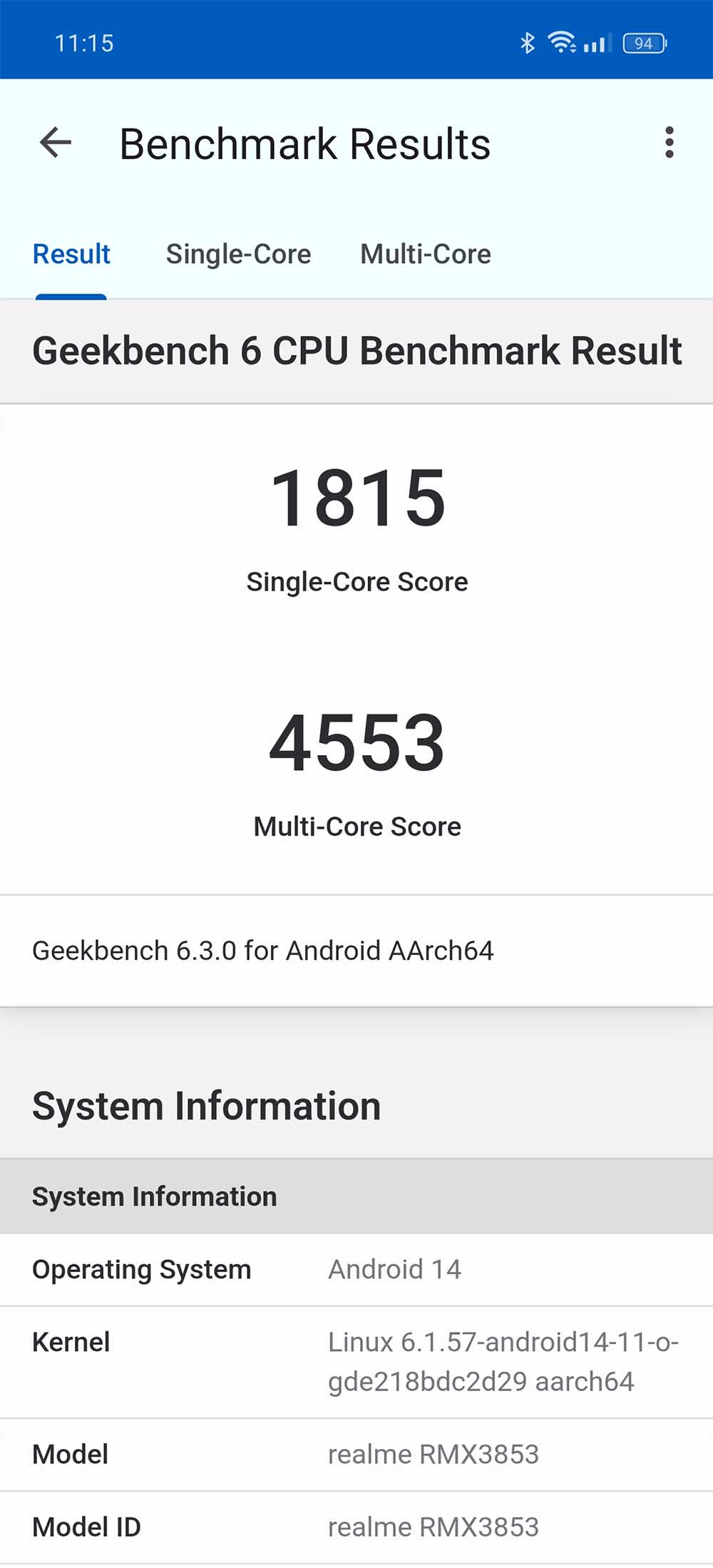 rendimiento realme gt 6t