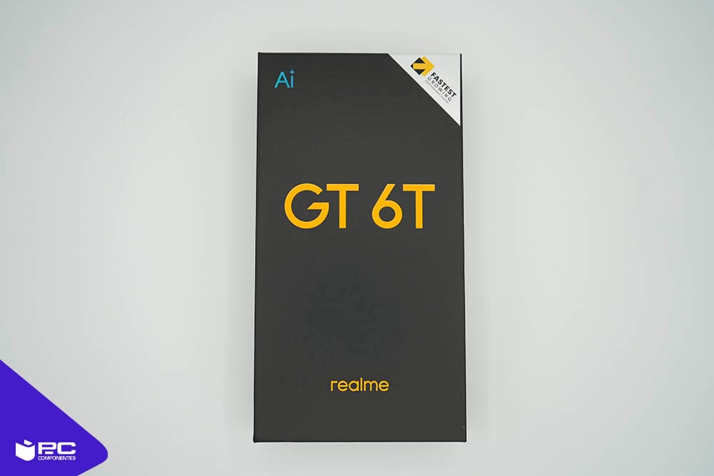 unboxing realme gt 6t
