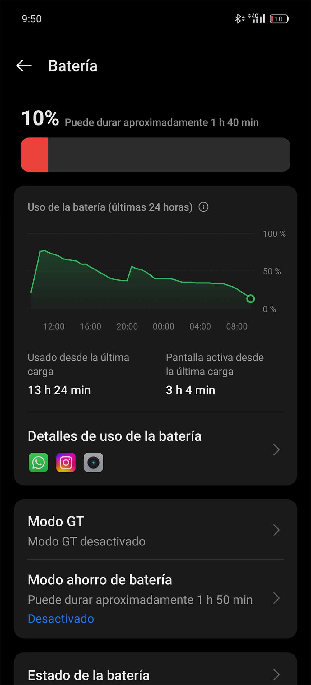 batería realme gt 6t