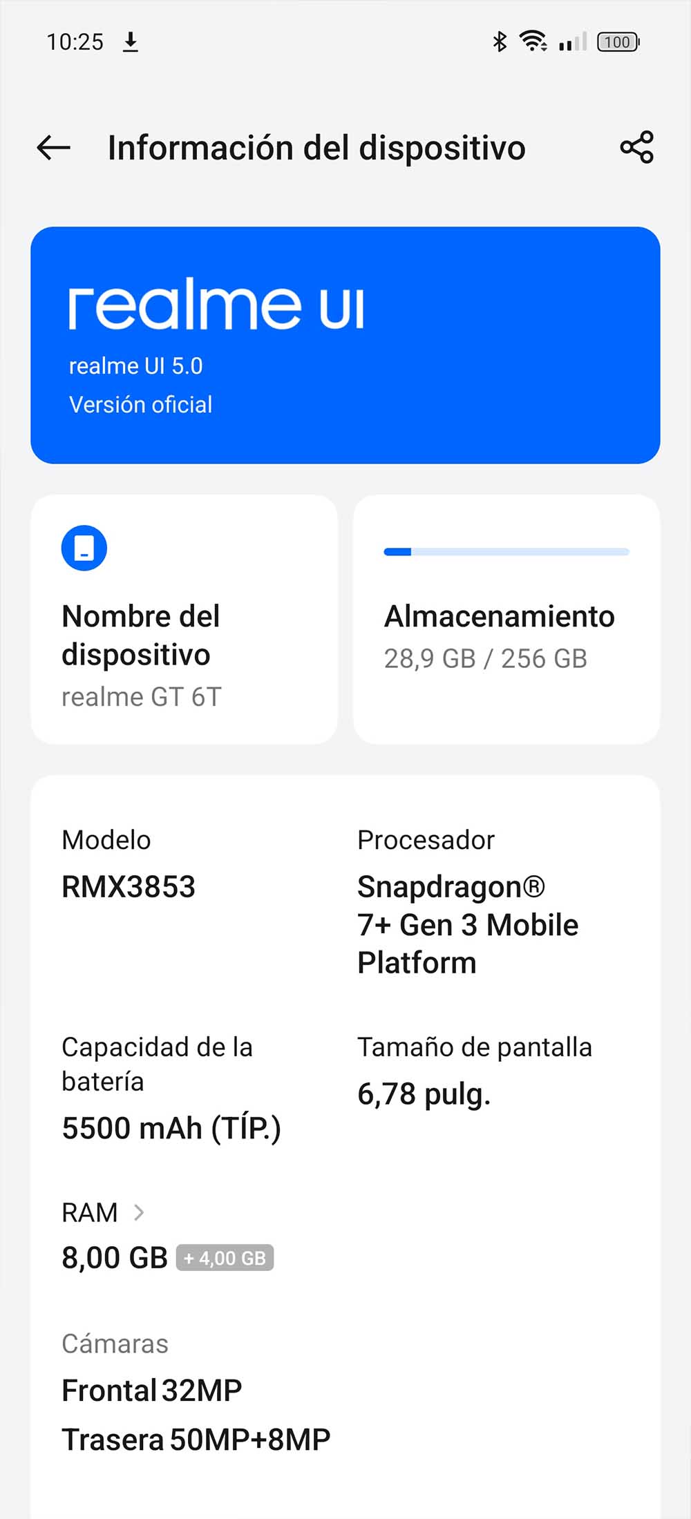 rom realme gt 6t