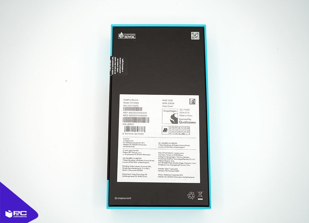 unboxing oneplus nord 4