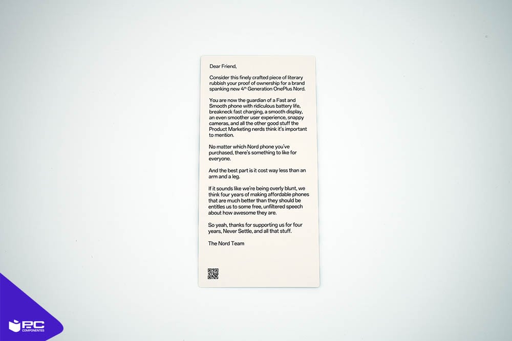unboxing oneplus nord 4