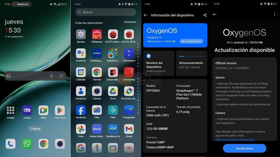 review oneplus nord 4