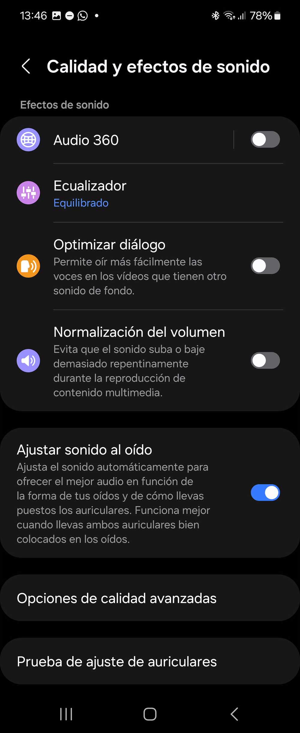 galaxy buds3 pro sonido