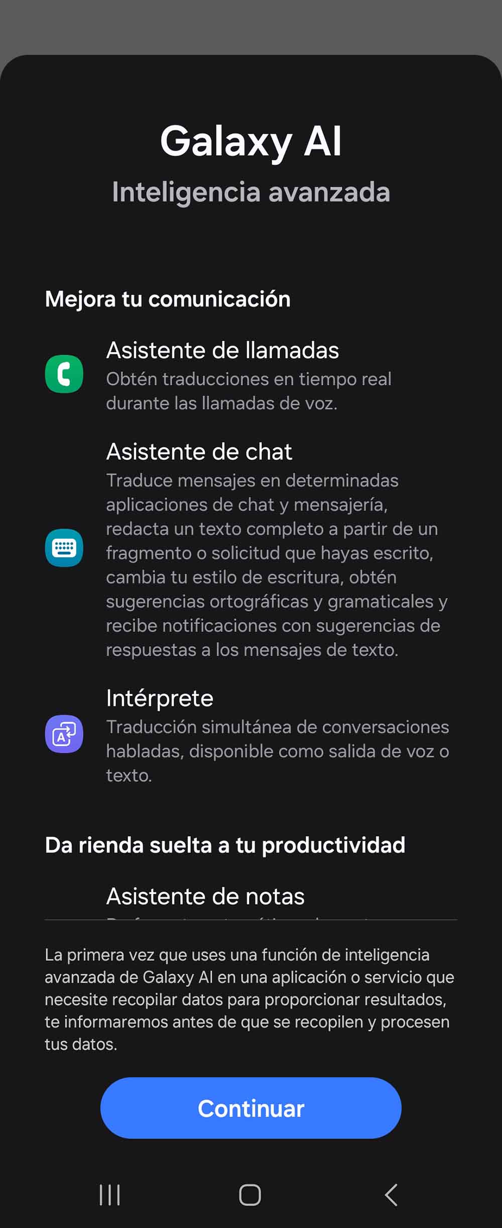 galaxy buds3 pro galaxy ai