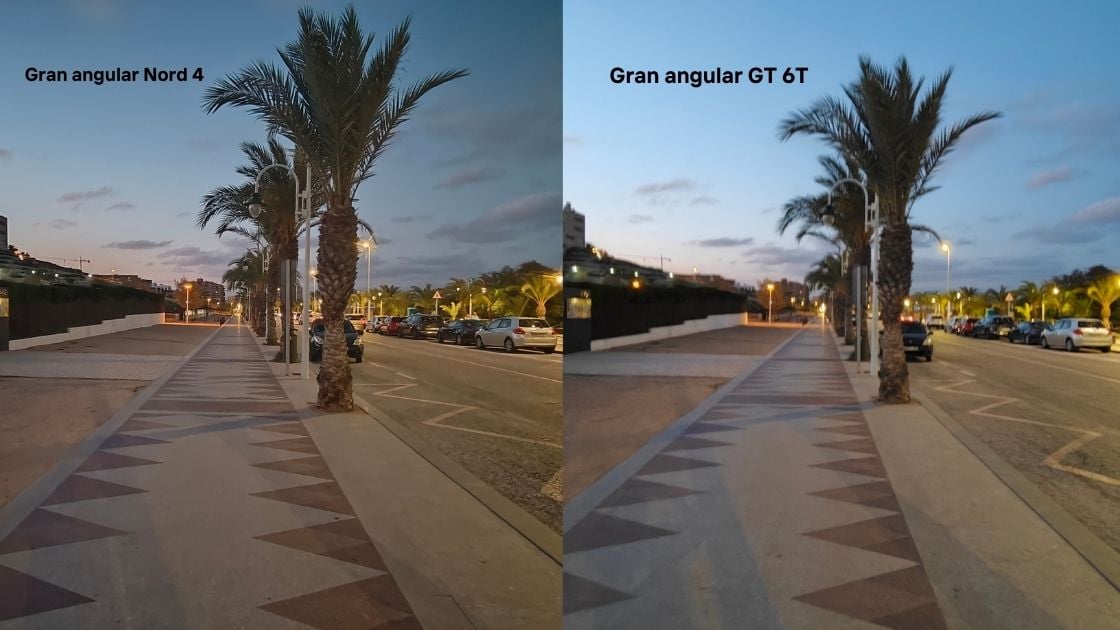 OnePlus Nord 4 vs realme GT 6T noche