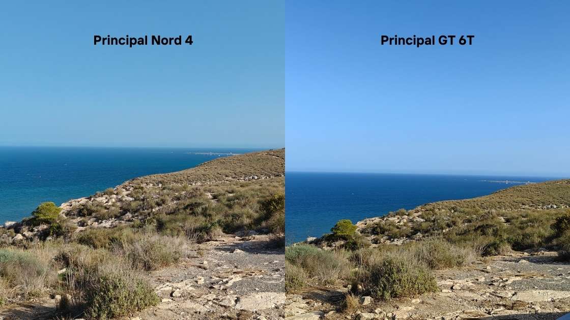 OnePlus Nord 4 vs realme GT 6T camara