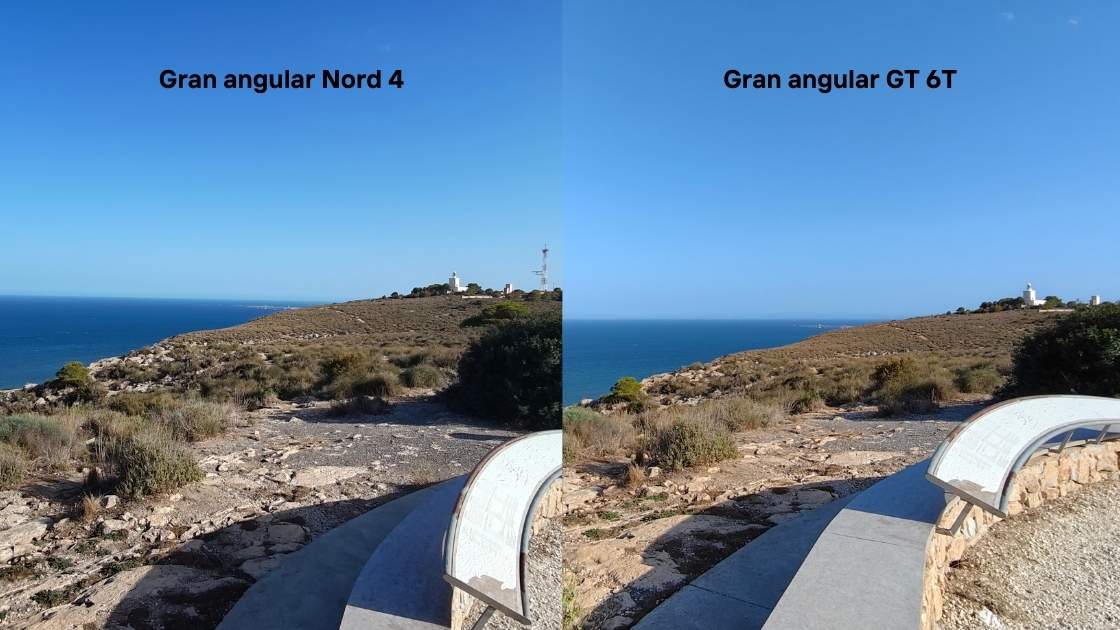 OnePlus Nord 4 vs realme GT 6T cámara