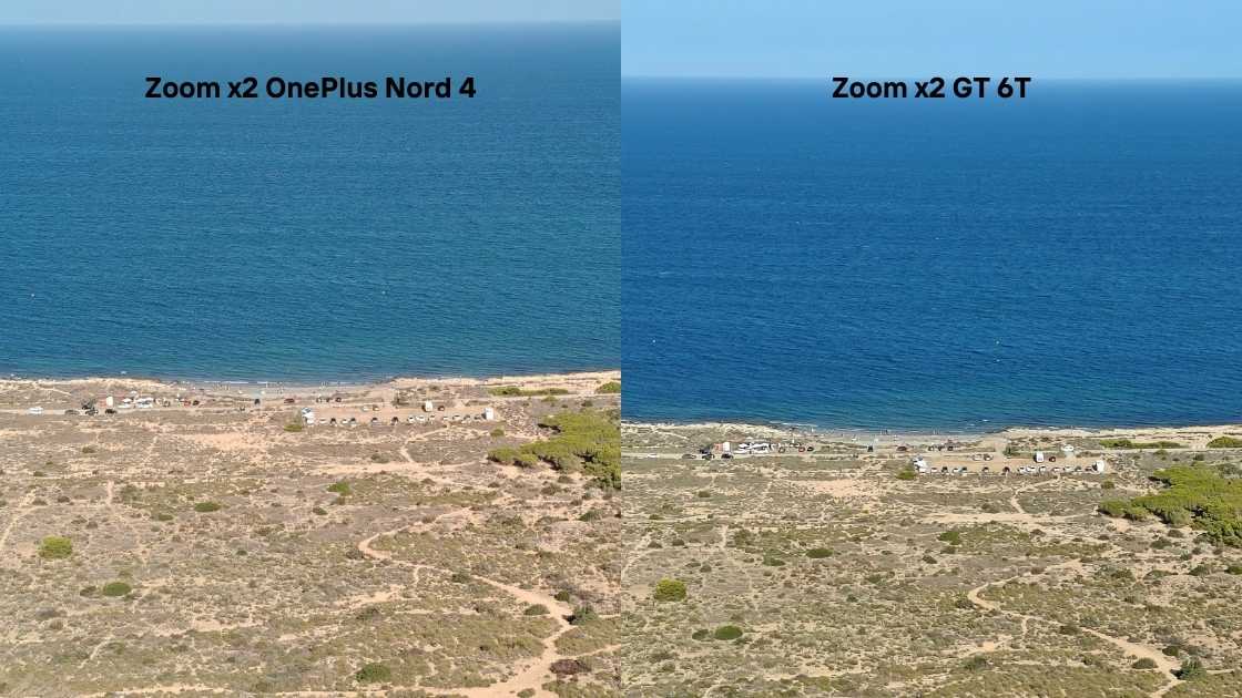 OnePlus Nord 4 vs realme GT 6T cámara