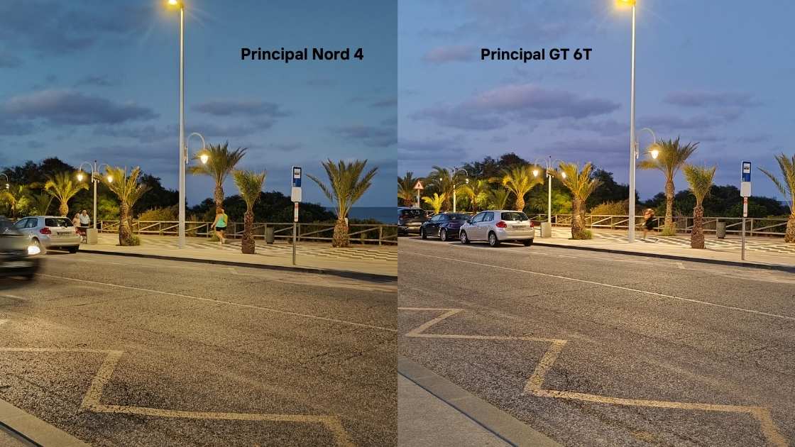 OnePlus Nord 4 vs realme GT 6T cámara