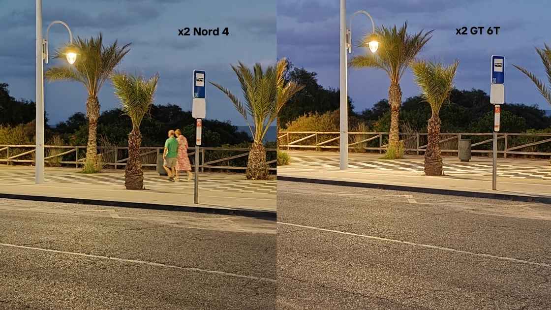 OnePlus Nord 4 vs realme GT 6T zoom