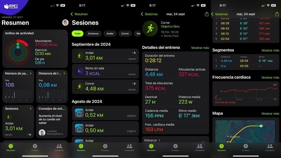 Apple Watch Ultra 2 fitness