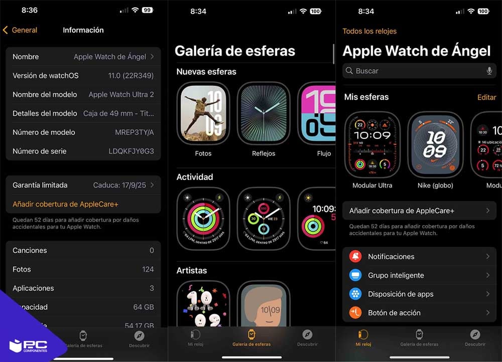 Apple Watch Ultra 2 app