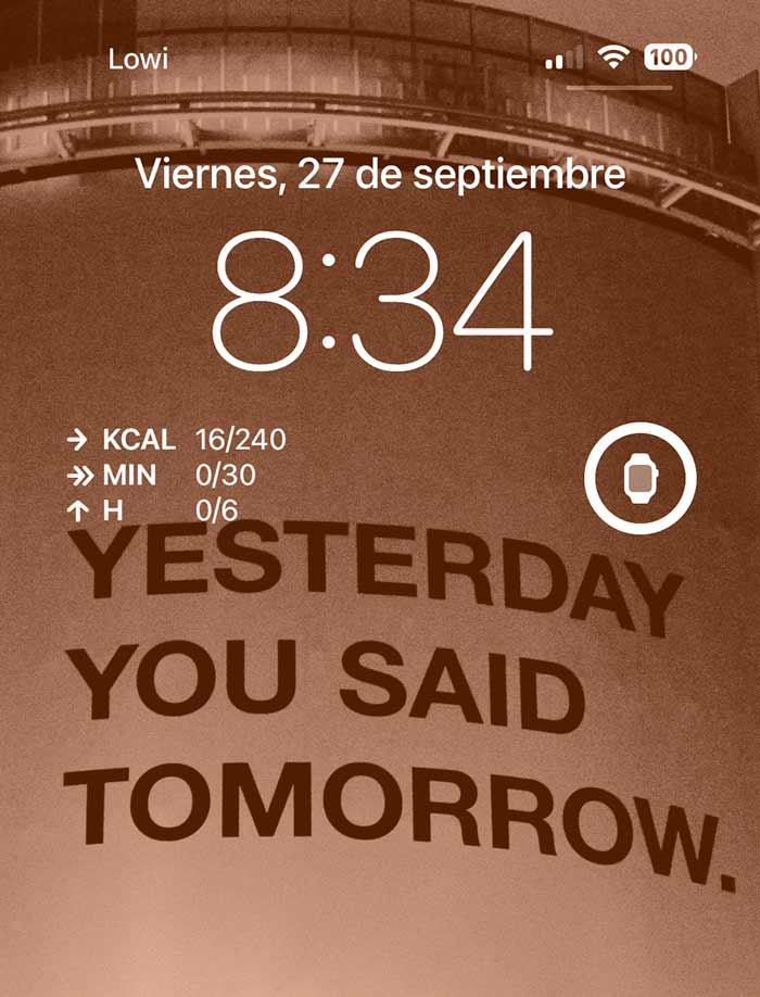 Apple Watch Ultra 2 widget