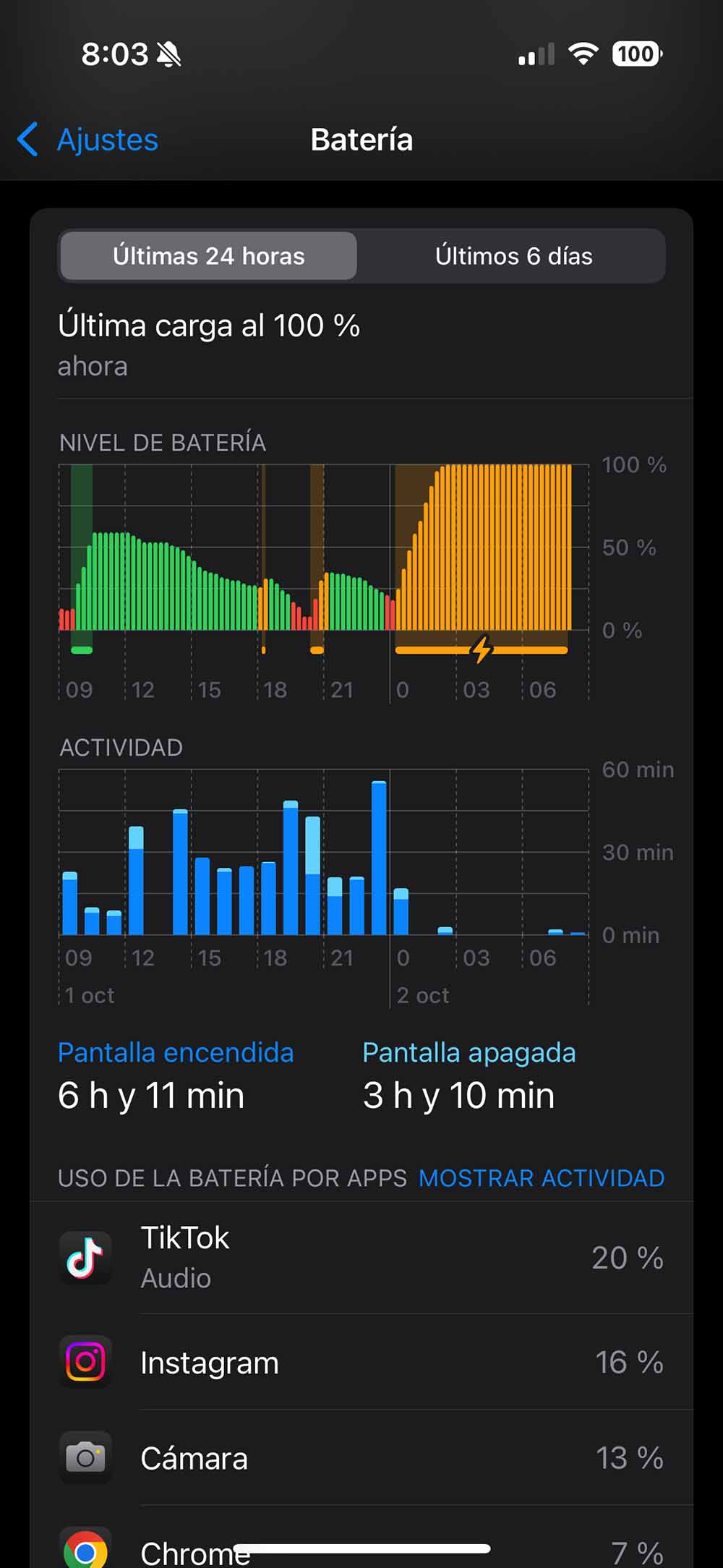 iphone 15 vs 16 batería