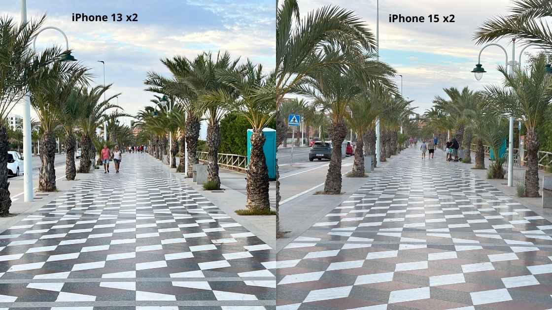 iphone 13 vs 15 