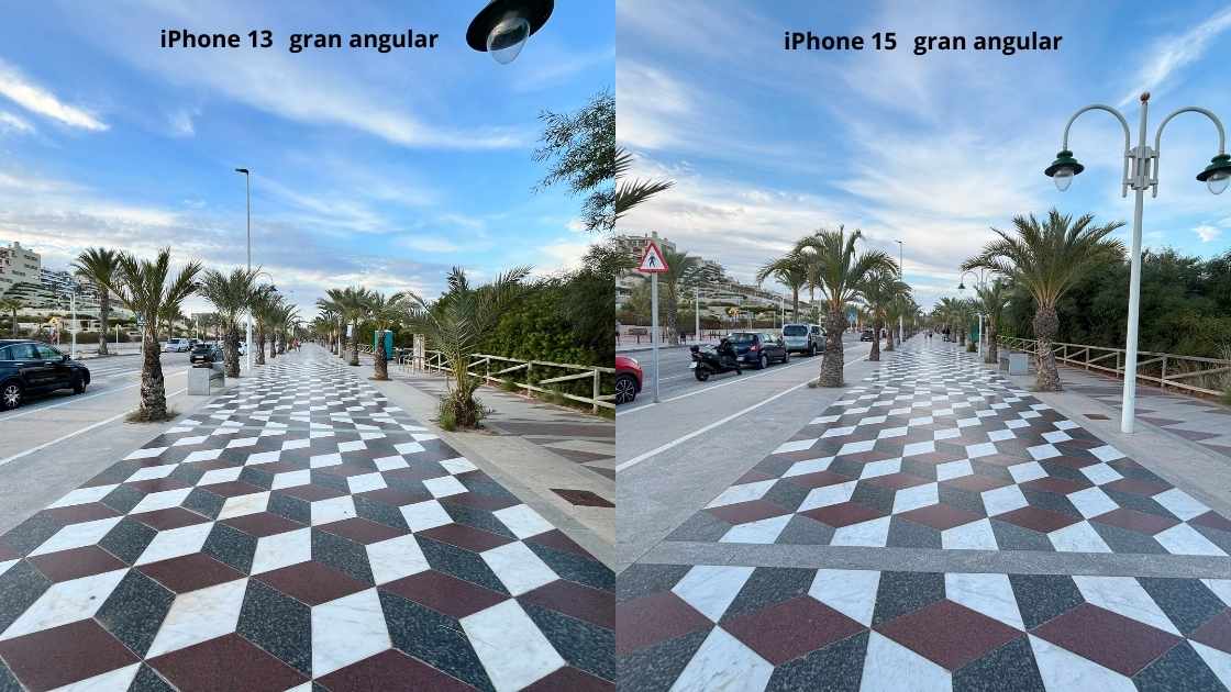 iphone 13 vs 15 