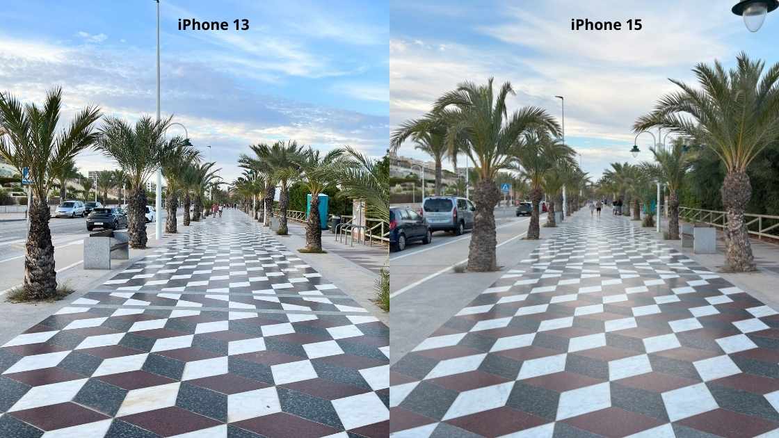 iphone 13 vs 15 