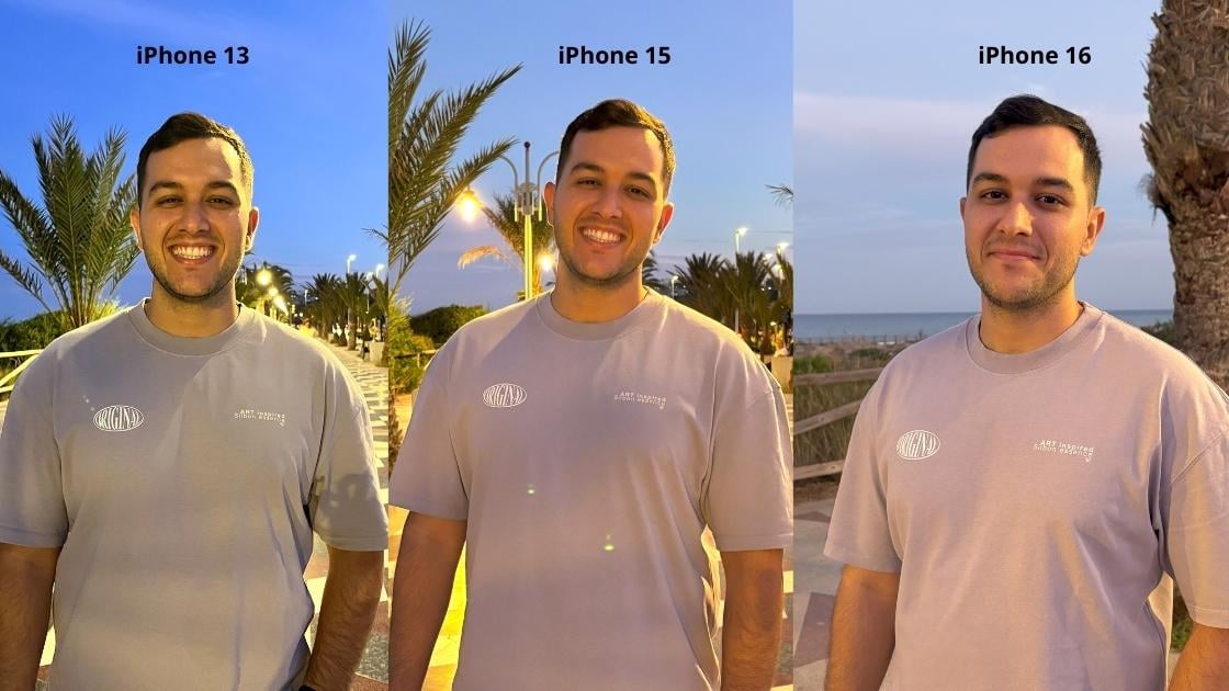 iphone 13 vs 15 vs 16