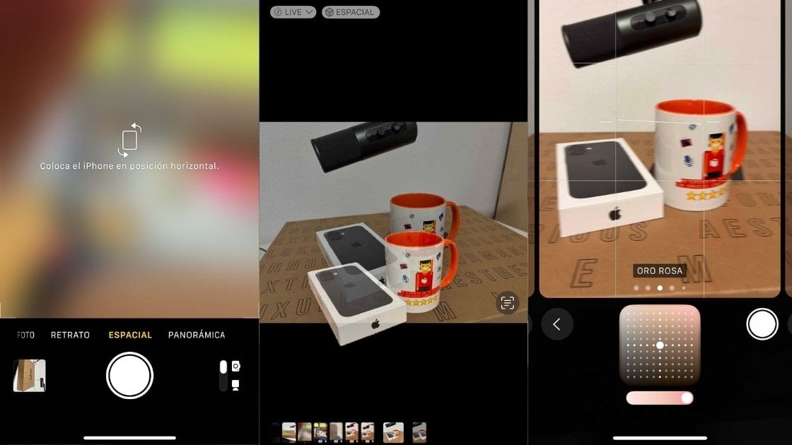 camara iphone 16