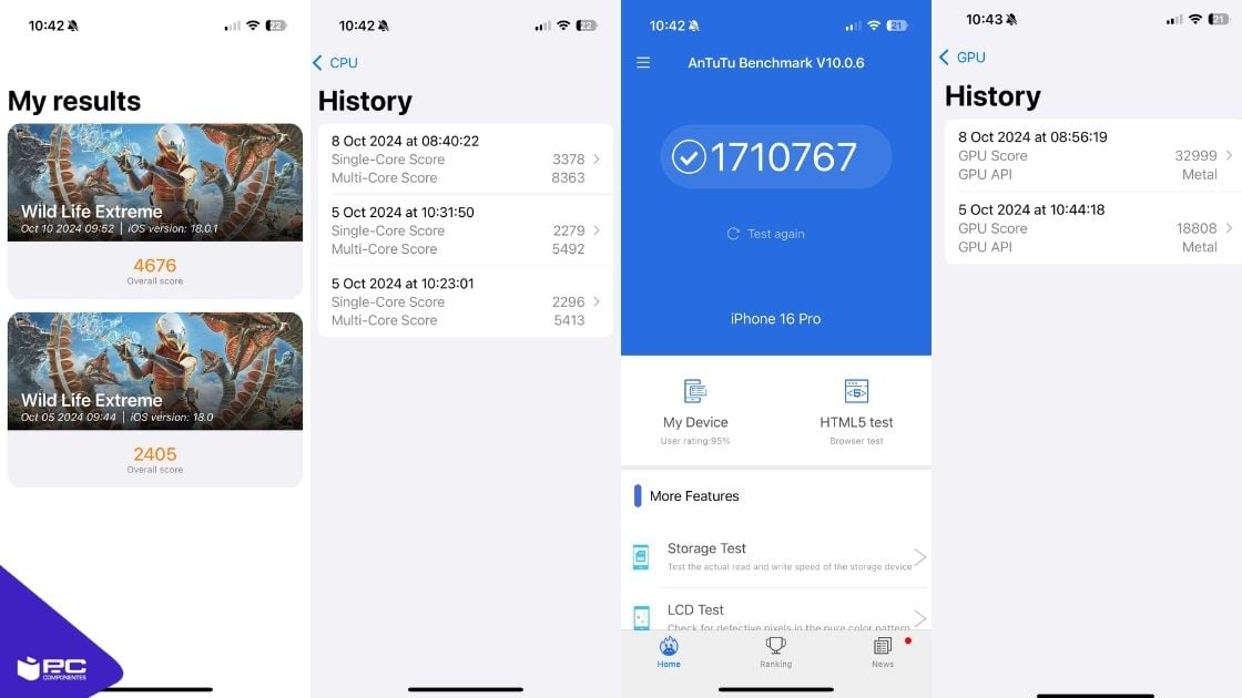 review iphone 16 pro
