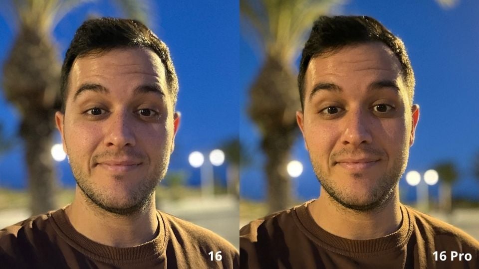 iPhone 16 vs 16 Pro camaras