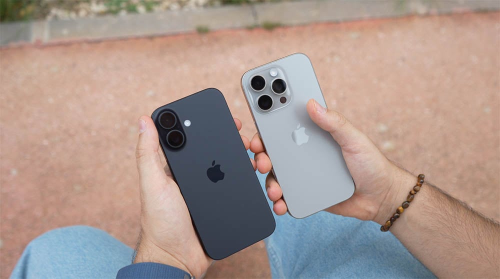 iPhone 16 vs 16 Pro