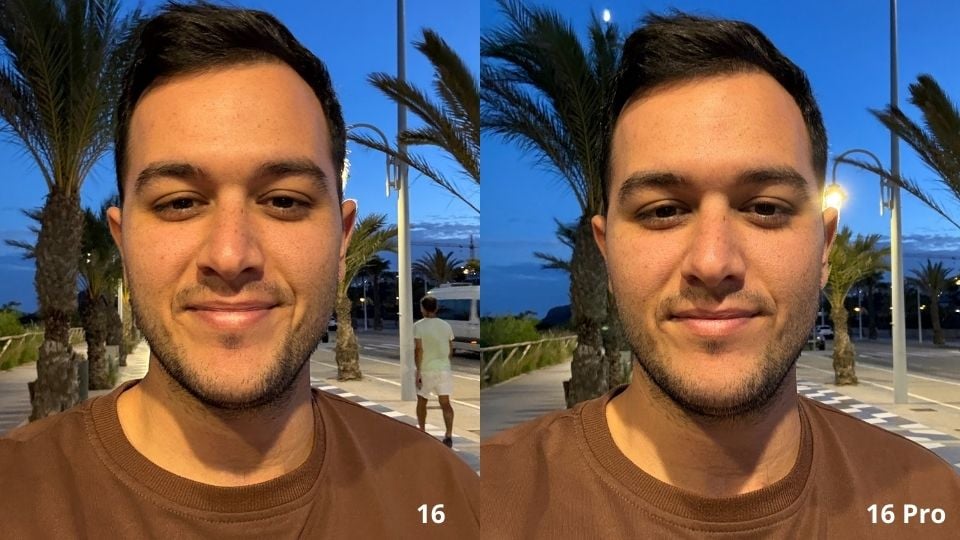 iPhone 16 vs 16 Pro camaras