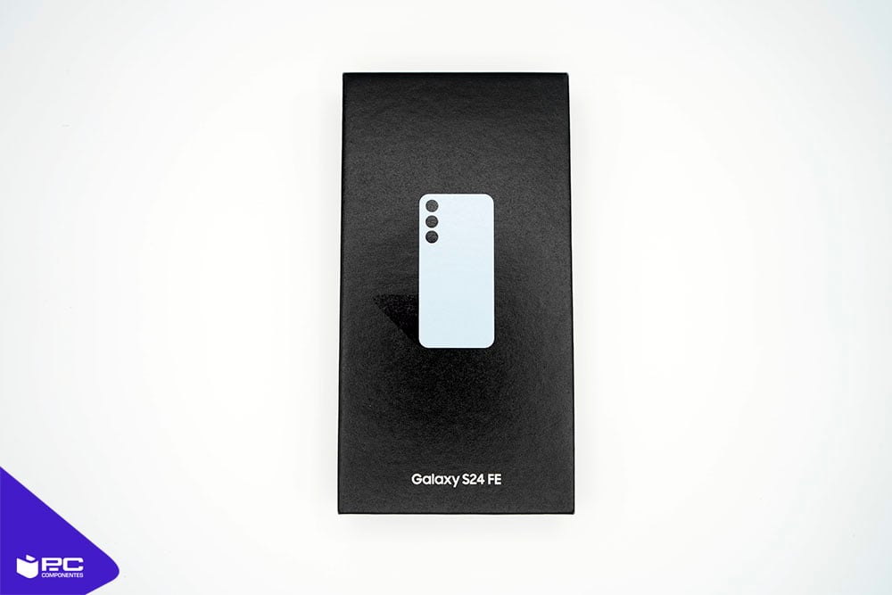 S24 FE unboxing