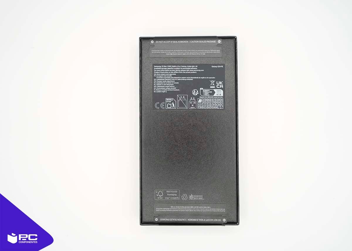 S24 FE unboxing