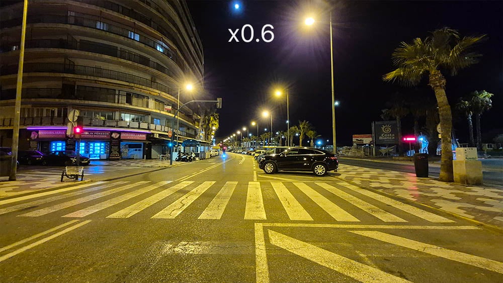 S24 FE camara de noche