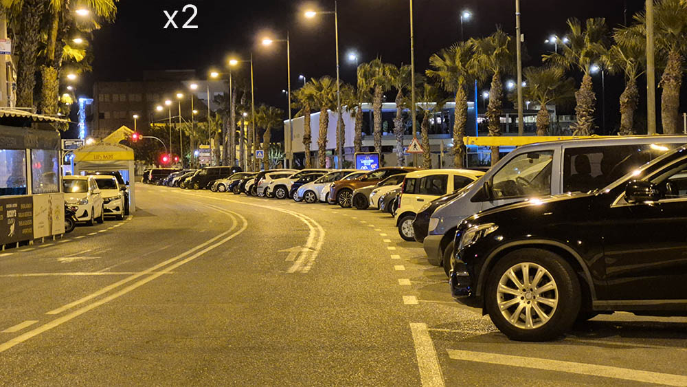 S24 FE camara de noche