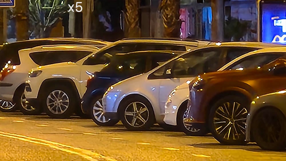 S24 FE camara de noche