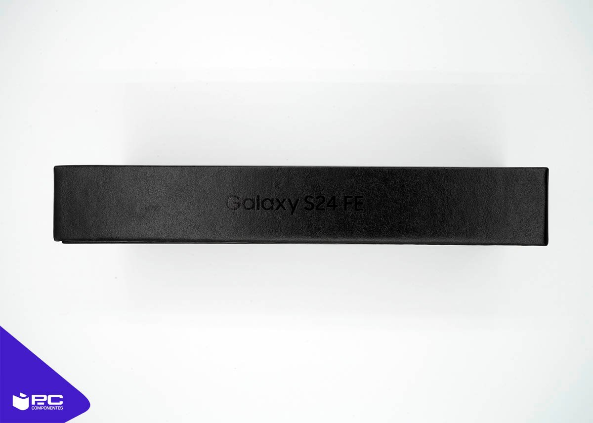 S24 FE unboxing
