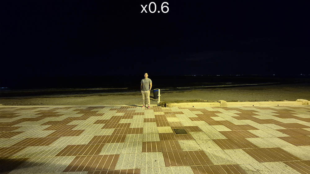 S24 FE camara de noche