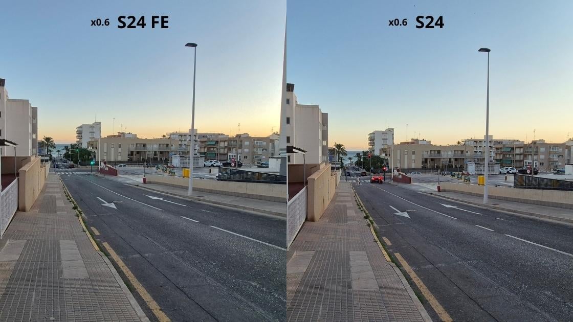 S24 vs S24 FE