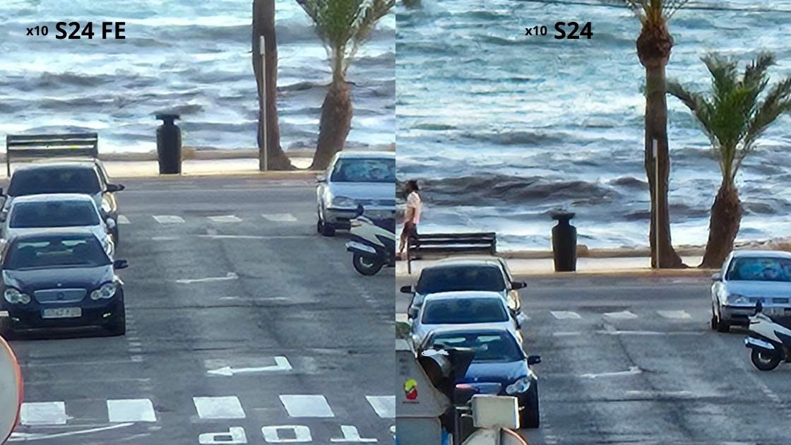 S24 vs S24 FE