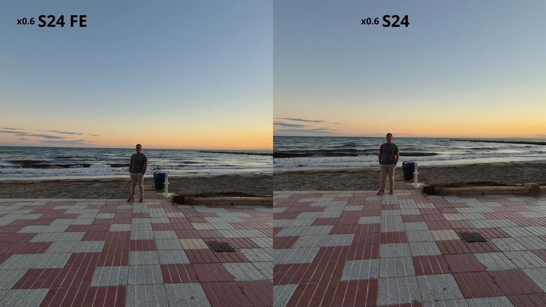  S24 vs S24 FE