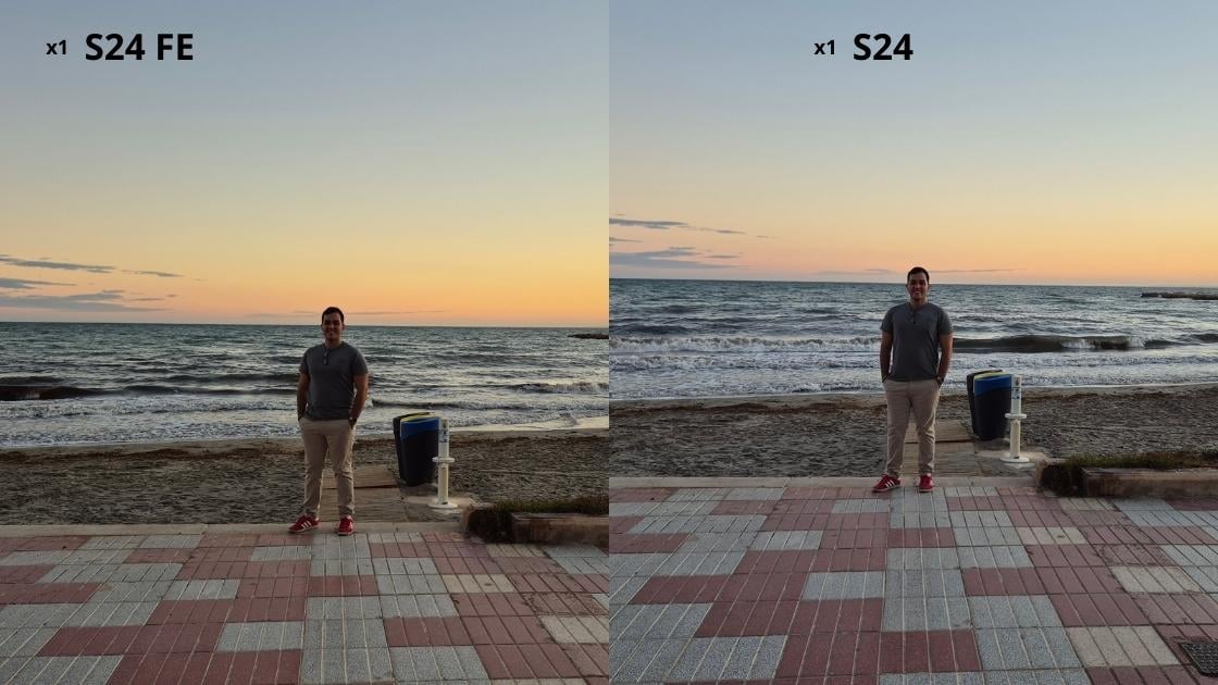  S24 vs S24 FE