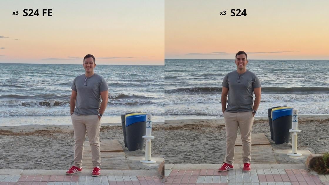  S24 vs S24 FE