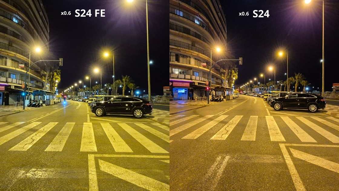 Galaxy S24 vs S24 FE