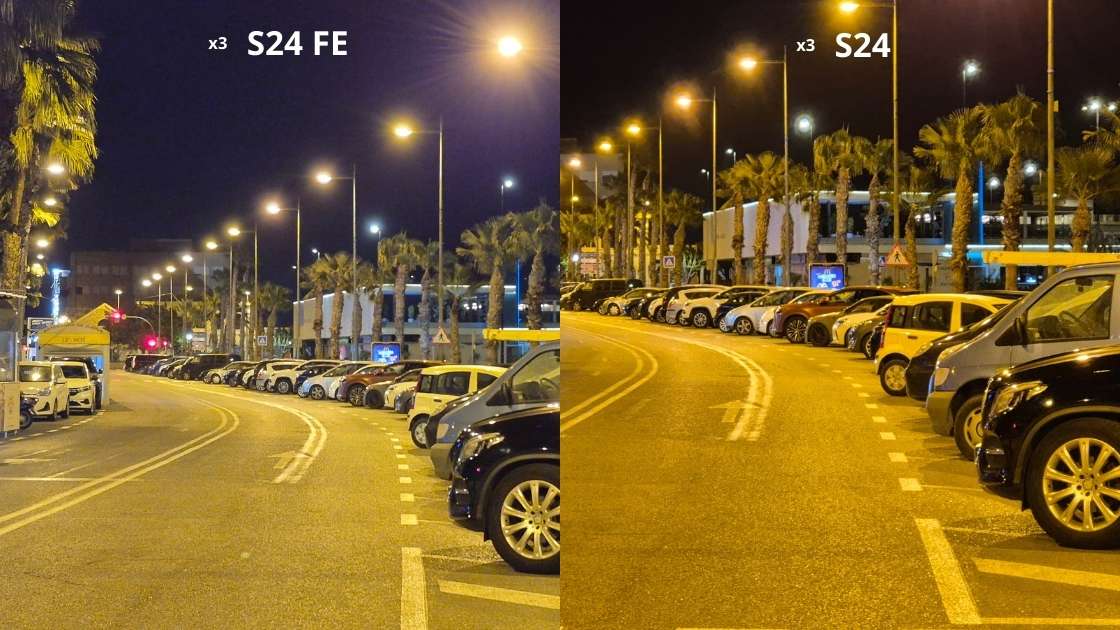 Galaxy S24 vs S24 FE