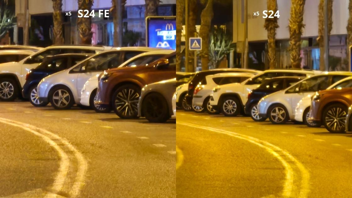 Galaxy S24 vs S24 FE