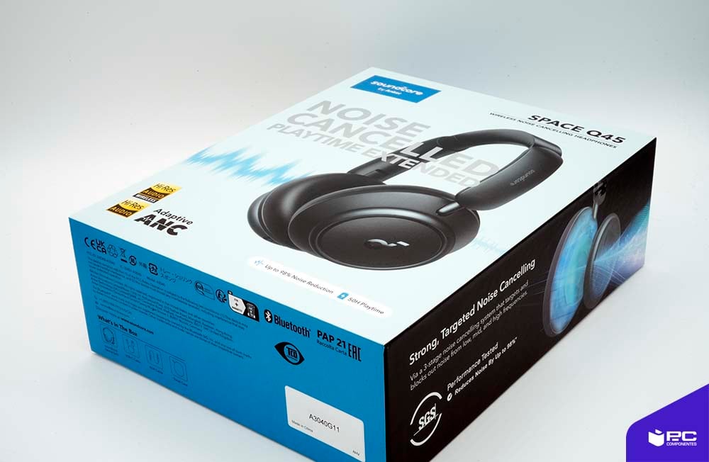 Soundcore Space Q45 unboxing